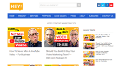 Desktop Screenshot of hey.com