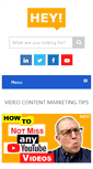 Mobile Screenshot of hey.com