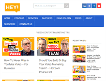 Tablet Screenshot of hey.com